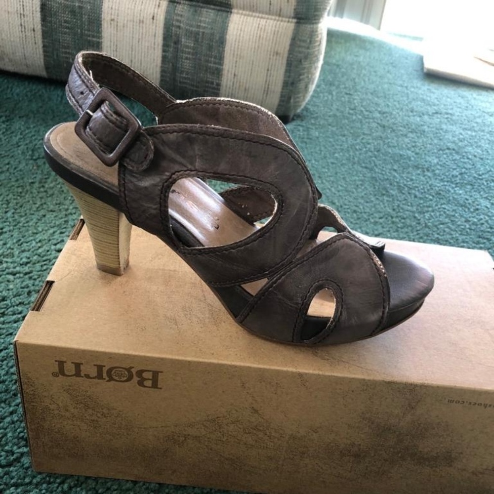 High heel Tomaris sandals made in Germany.
